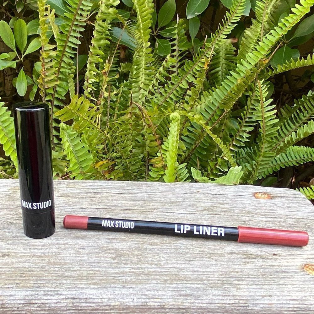 New Max Studio Lipstick & Lip Liner Precision Define. Full Size